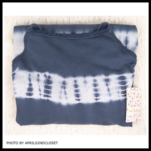 FREE PEOPLE BOHO FLOWY TUNIC TANK KNIT MINI A3C - Picture 6 of 16